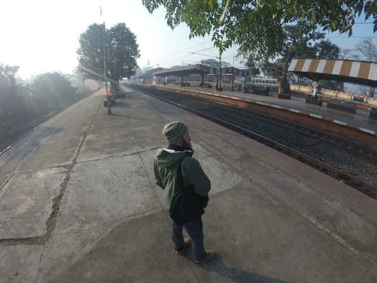 Allein irgendwo im nirgendwo...