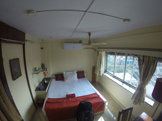 Wunderbares Zimmer hatte ich.