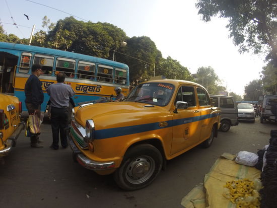 Die Taxis hatten viel Flair und gefielen auf Anhieb.