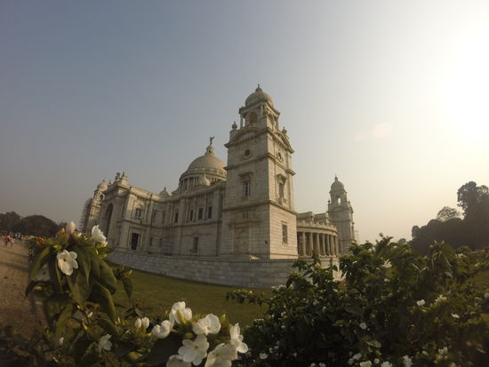 Victoria Memorial.