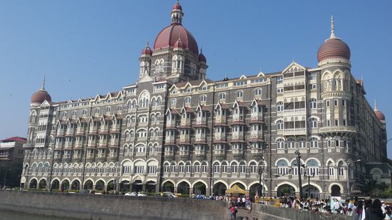 Wunderbares Bauwerk, das Hotel Taj Mahal Palace.
