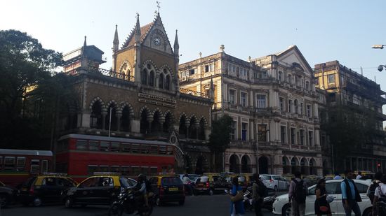 Stadtrundgang, die David Sassoon Library.