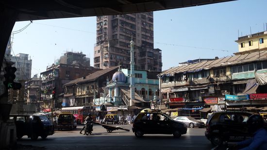 Doch auch viel solcher Viertel und noch schlimmere sind zu finden.