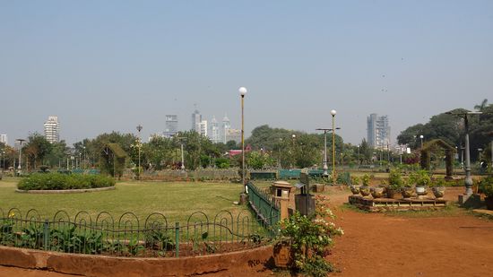 Der Hanging Garden...