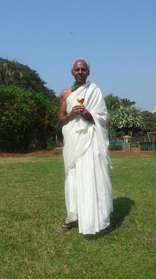 Da war er wieder... was ein Zufall.