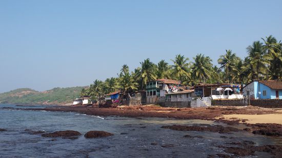 Auch wenn es hier nicht zu sehen ist, Goa geizt nicht mit Stränden.