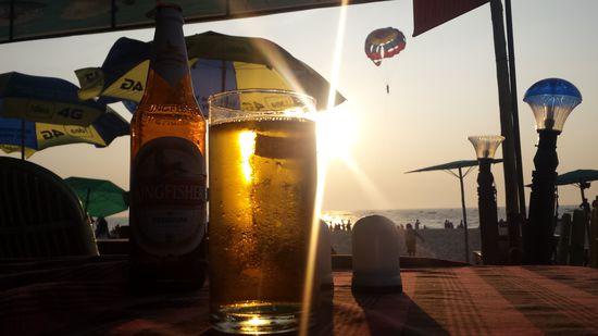 Hehe Sonnenuntergang...