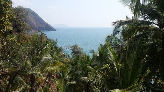 Blicke von der alten Festungsanlage.