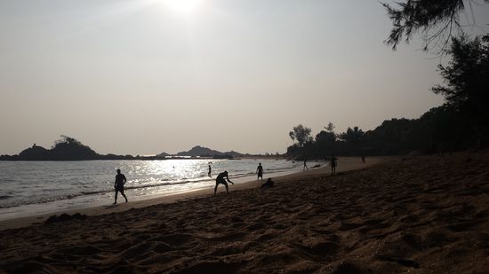 Unter doch Woche fast einsam...