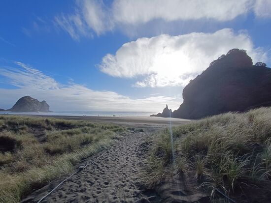 Unser Weg zum Meer
