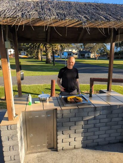 Ein wirklich schöner Grillplatz