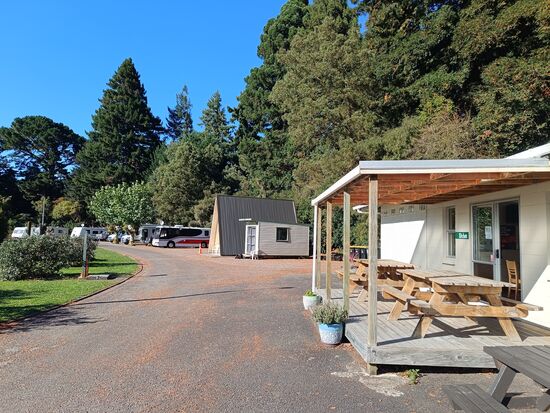 Klein aber fein der Platz in Dannevirke