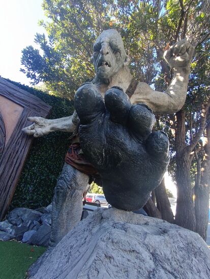 Hier kommt man schnell unter die Füße