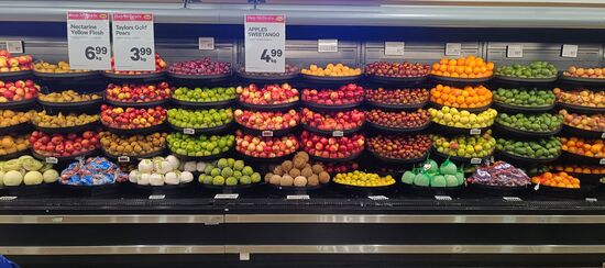 Es hat mir in den Fingern gejuckt, aber der Granny Smith hätte gerne den Boskop besucht