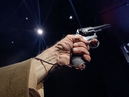 Man achte auf Haare, hier ist alles 2,4-fach vergrößert