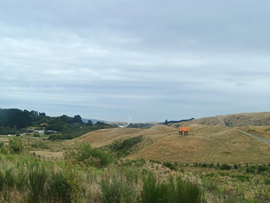 Unbekannte Landmarken vor Wellington