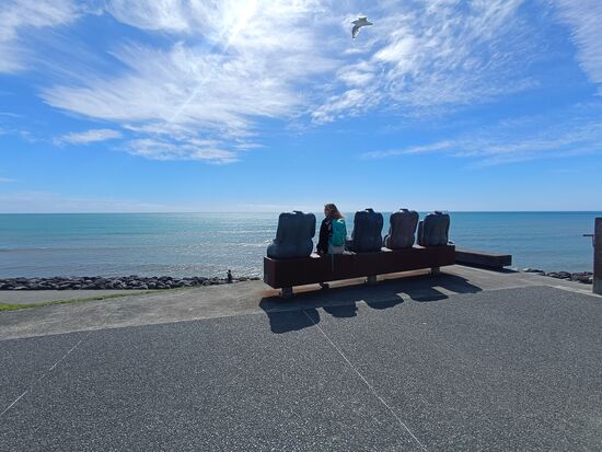 An der Promenade von New Plymouth