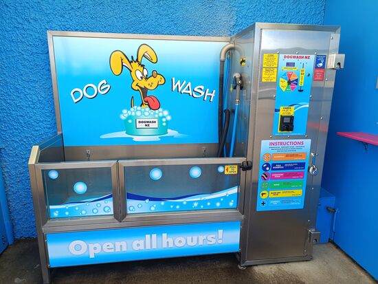 Fundstück des Tages: Bello Waschstraße in New Plymouth