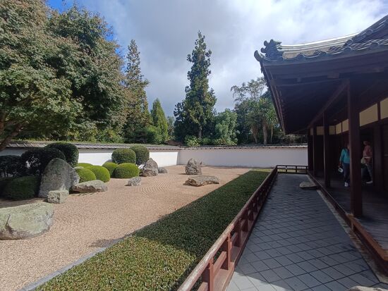 Der japanische Garten