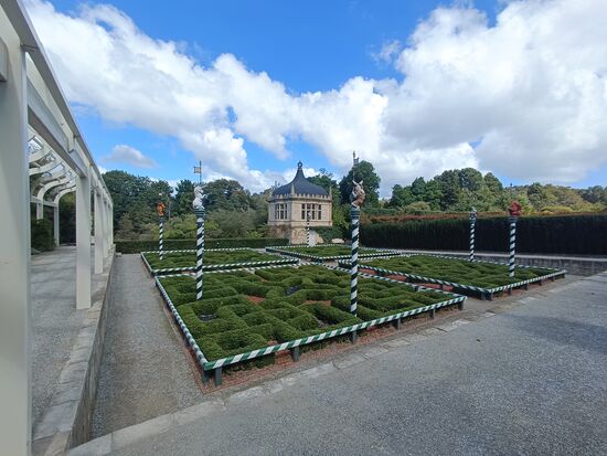 Tudor Garten