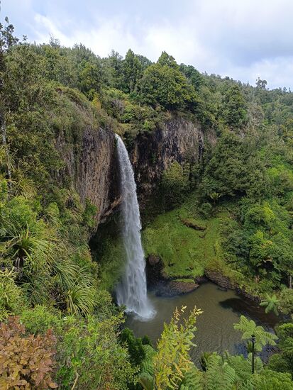 Einer der schönsten Wasserfälle auf unserer Reise