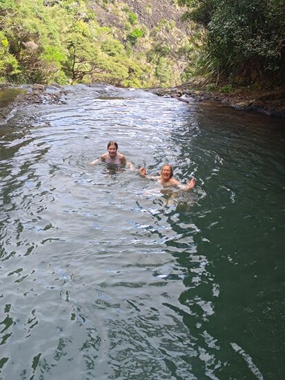 Die mutigen Badenixen