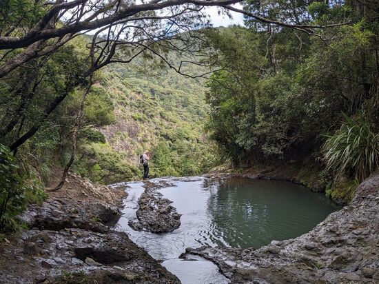 Am Rande des Abgrunds