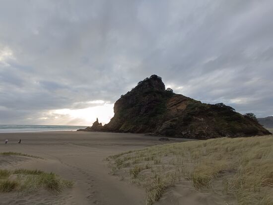 Wir sagen dem Lion Rock auf Wiedersehen