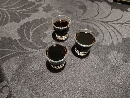 Der Begrüßungsschnaps, Tradition seit 2017