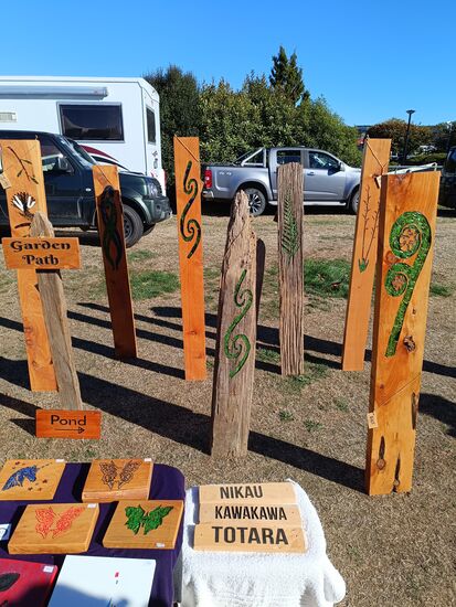 Der Handwerker-Markt in Taupo