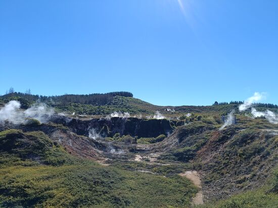 Hier qualmt es an allen Ecken