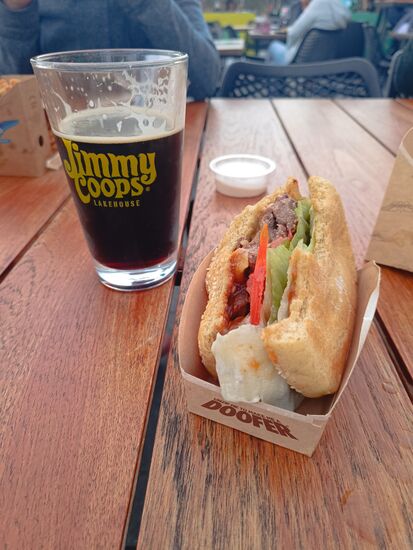 So doof war der Burger nicht