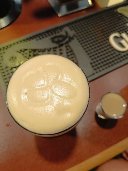 Irish Car Bomb zum Schluss