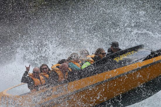 Ein nasses Vergnügen