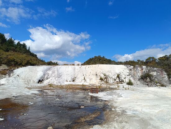 Die Silikat Terrassen Orakei Korako