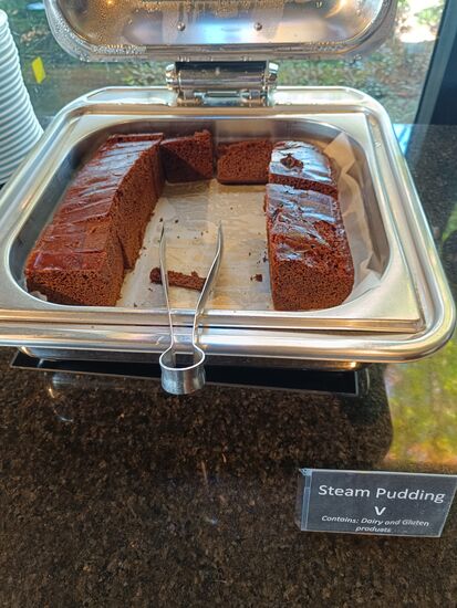 Ein Pudding, der keiner ist