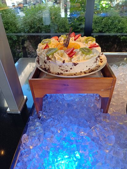 Die Pavlova Torte, himmlisch lecker