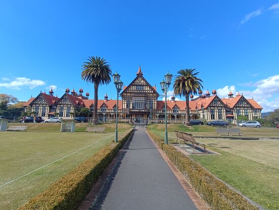 Das ehemalige Bath House