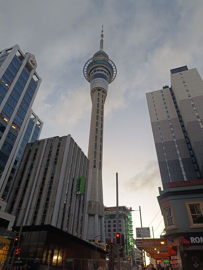 Die zentrale Lage vom Hotel