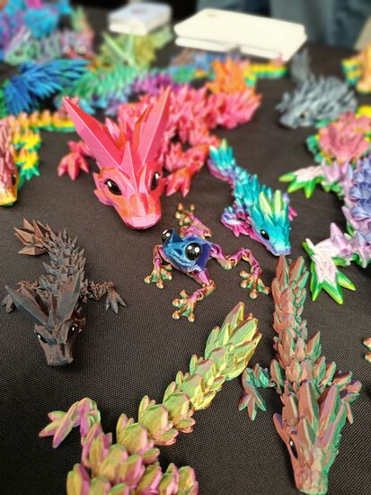 Eine Auswahl vom Dragon Daddy