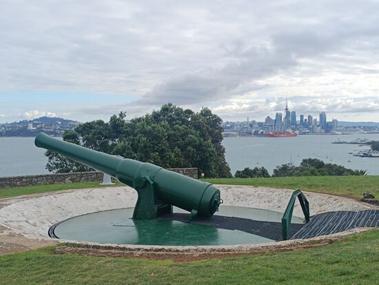 Die Aussicht ist über aller Kanone