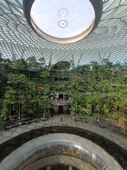 Wasserfall im offline Modus