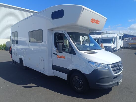 Unsere Behausung für die nächsten drei Wochen