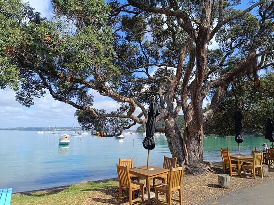 Ein schöner Platz zum denieren
