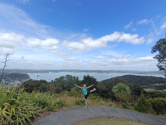 Lookout am Flagstaff Hill