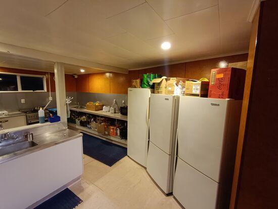 Die Küche der Stille