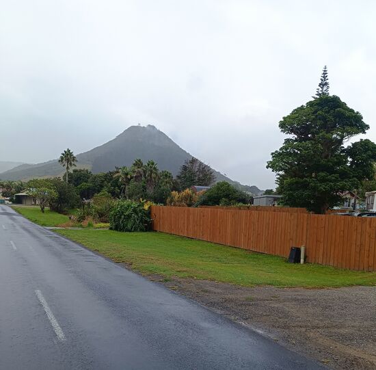 Vulkane in Neuseeland, glaube ich nicht