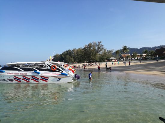 Hier ankert die Flotte