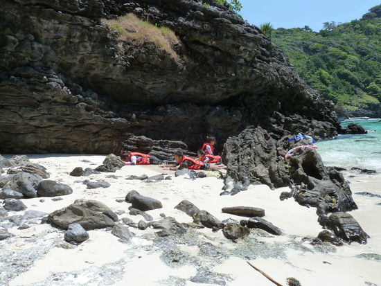 Die chinesischen Landungsgruppe