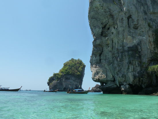 Der berühmte James Bond Felsen sein Bruder